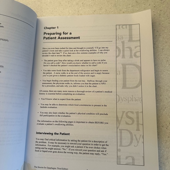 The Source® for Dysphagia Third Edition by Nancy B. Swigert Paperback Text Book - Picture 13 of 16